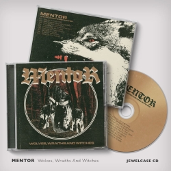 MENTOR - Wolves, Wraiths and Witches (CD)